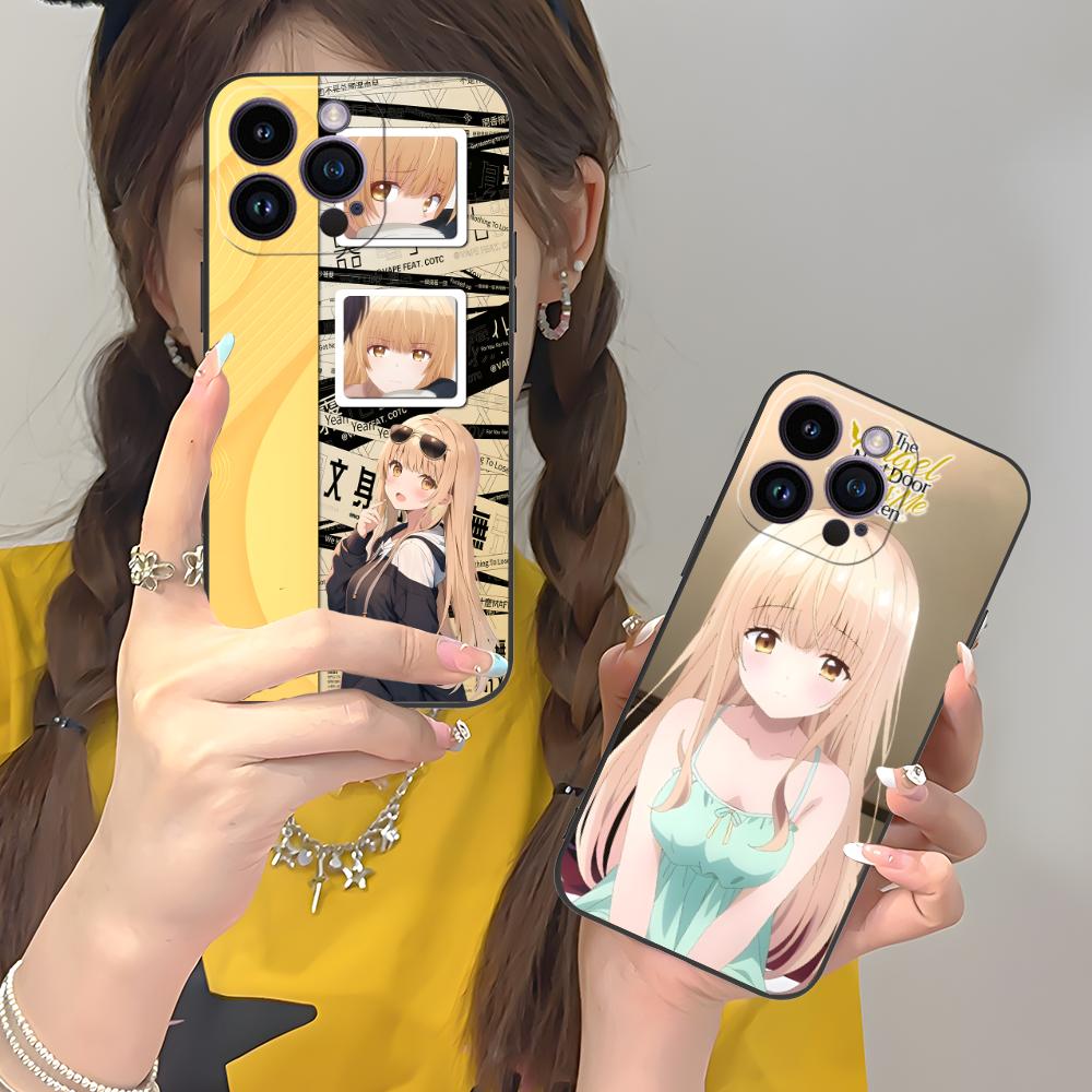 Phone Cases Iphone 16 Pro Max - Angel Mahiru Shina Anime Phone Case