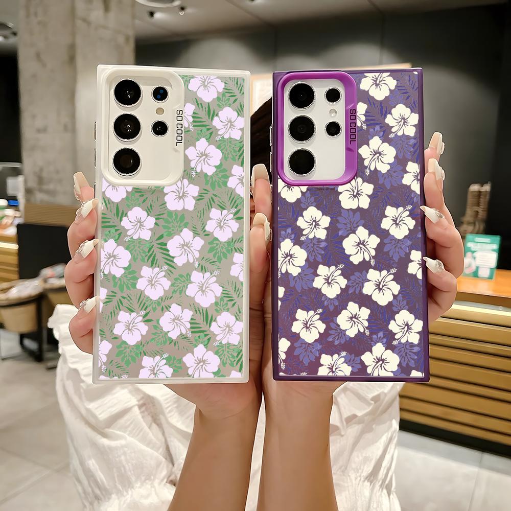 Phone Cases Wildflower - Fashion Wildflowers Ins Phone Case For