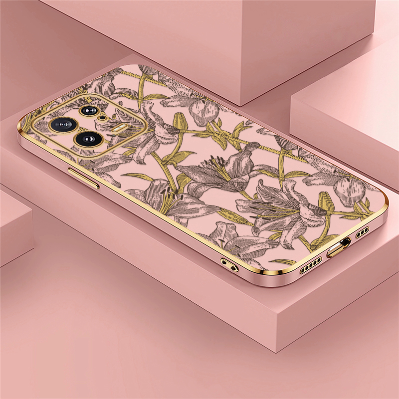 Phone Cases Xiaomi 14T - Soft TPU Plating Phone Case For