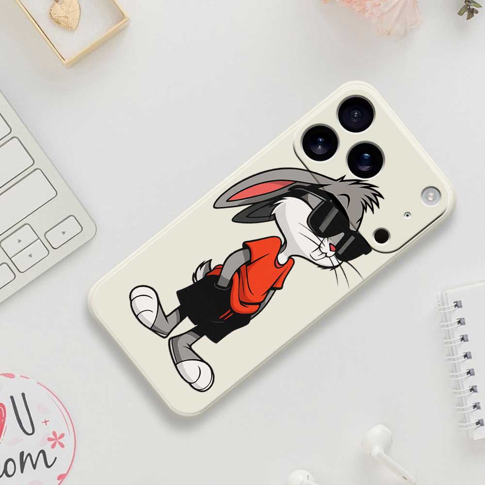 Phone Cases Otterbox - Cool Rabbit Phone Case For iPhone