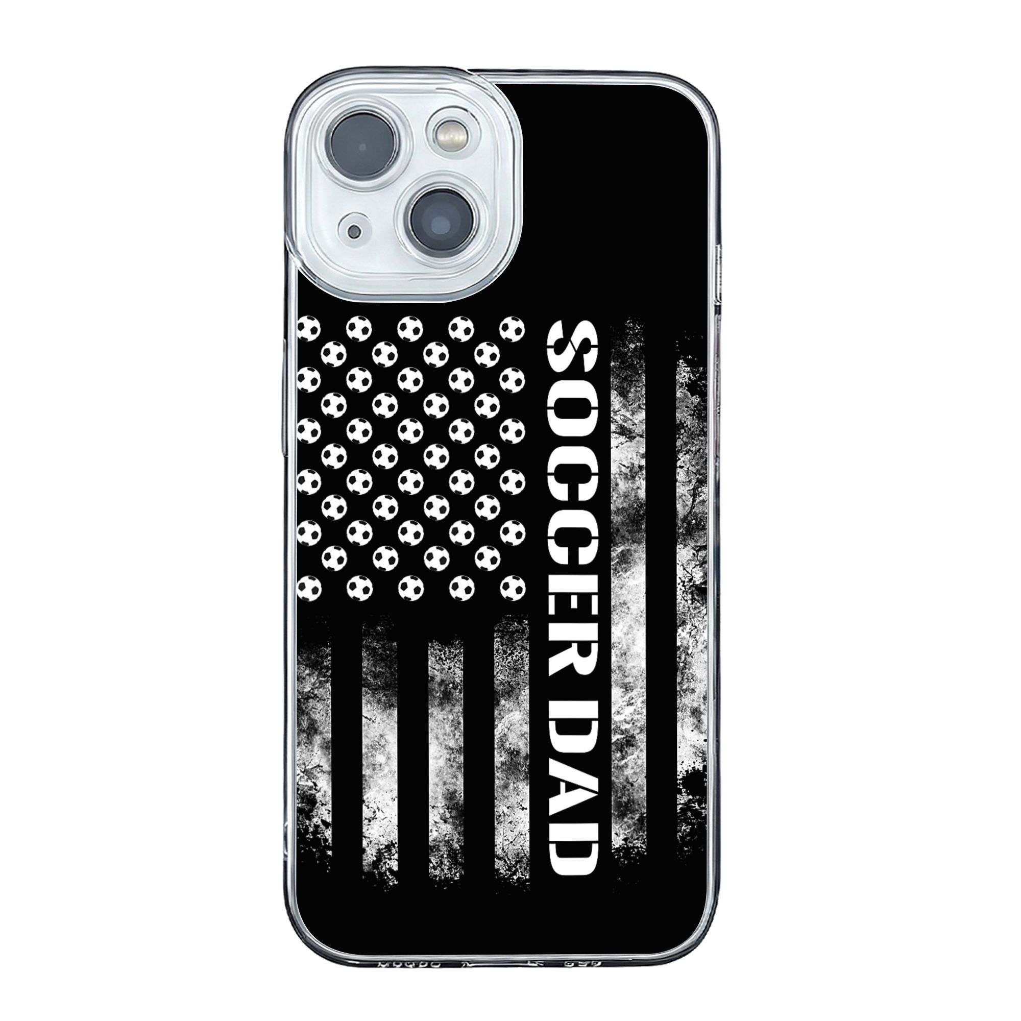 Phone Cases Usa - New Armor Bumper Soccer Dad Funny
