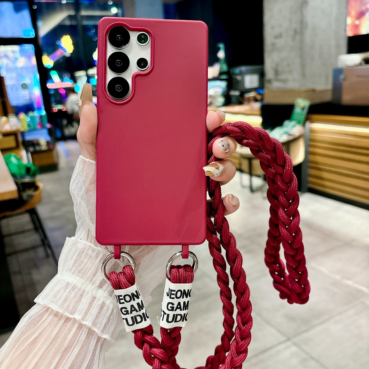 Phone Cases With Loop - For Samsung Galaxy S25 S26 Ultra