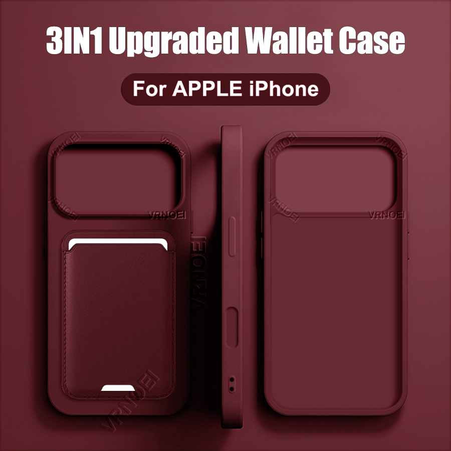 Phone Cases With Wallet On Back - 3-IN-1 Upgraded Card Wallet Phone Case