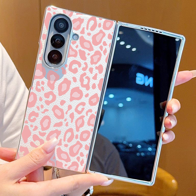 Phone Cases Leather - Leopard Print Case For Samsung Z