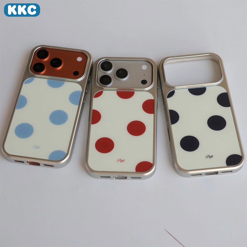 Phone Cases Korea - Retro New Grinding Wave Point INS