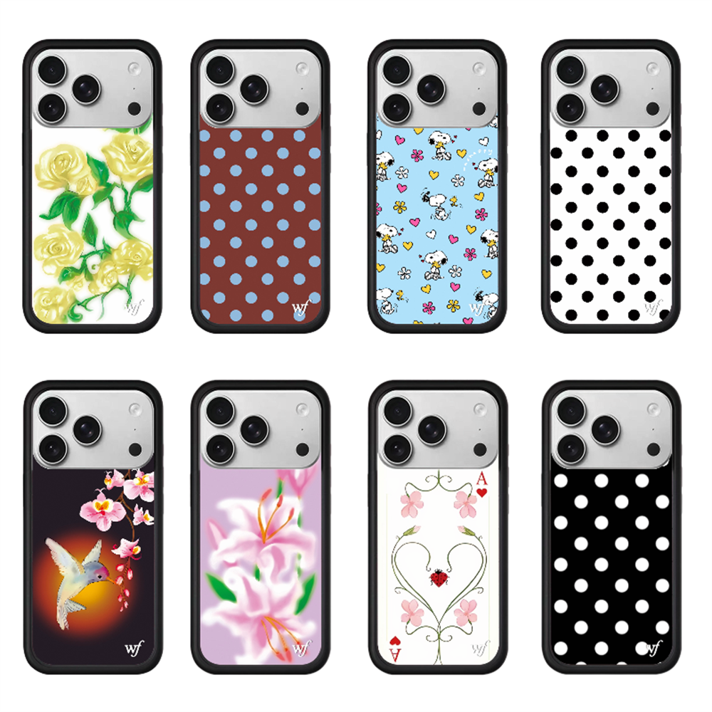 Phone Cases Wildflower - New Wildflower 3D WF Polka Dots