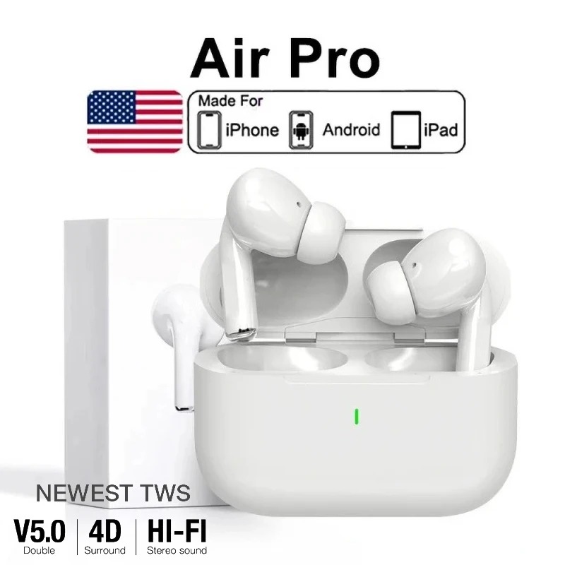 Phone Cases Video - Air Pro 5 TWS Max Wireless