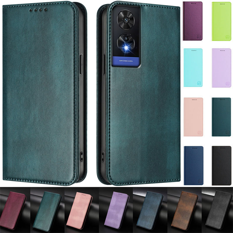 Phone Cases With Wallet On Back - Magnetic Case for TCL 505 503