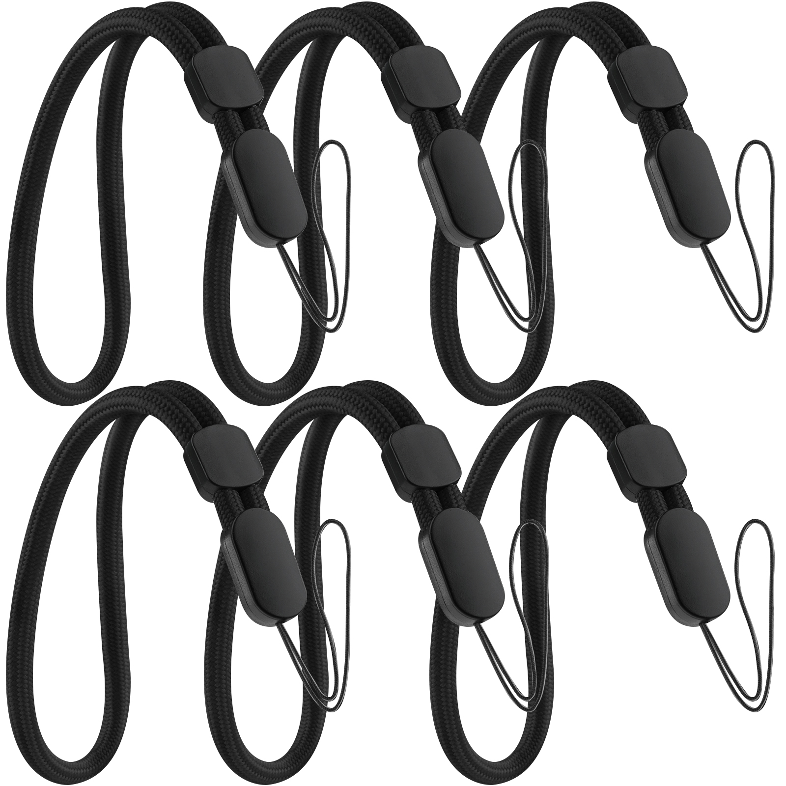 Phone Cases With Loop - 6Pcs/lot Hand Wrist Strap Lanyard Nylon