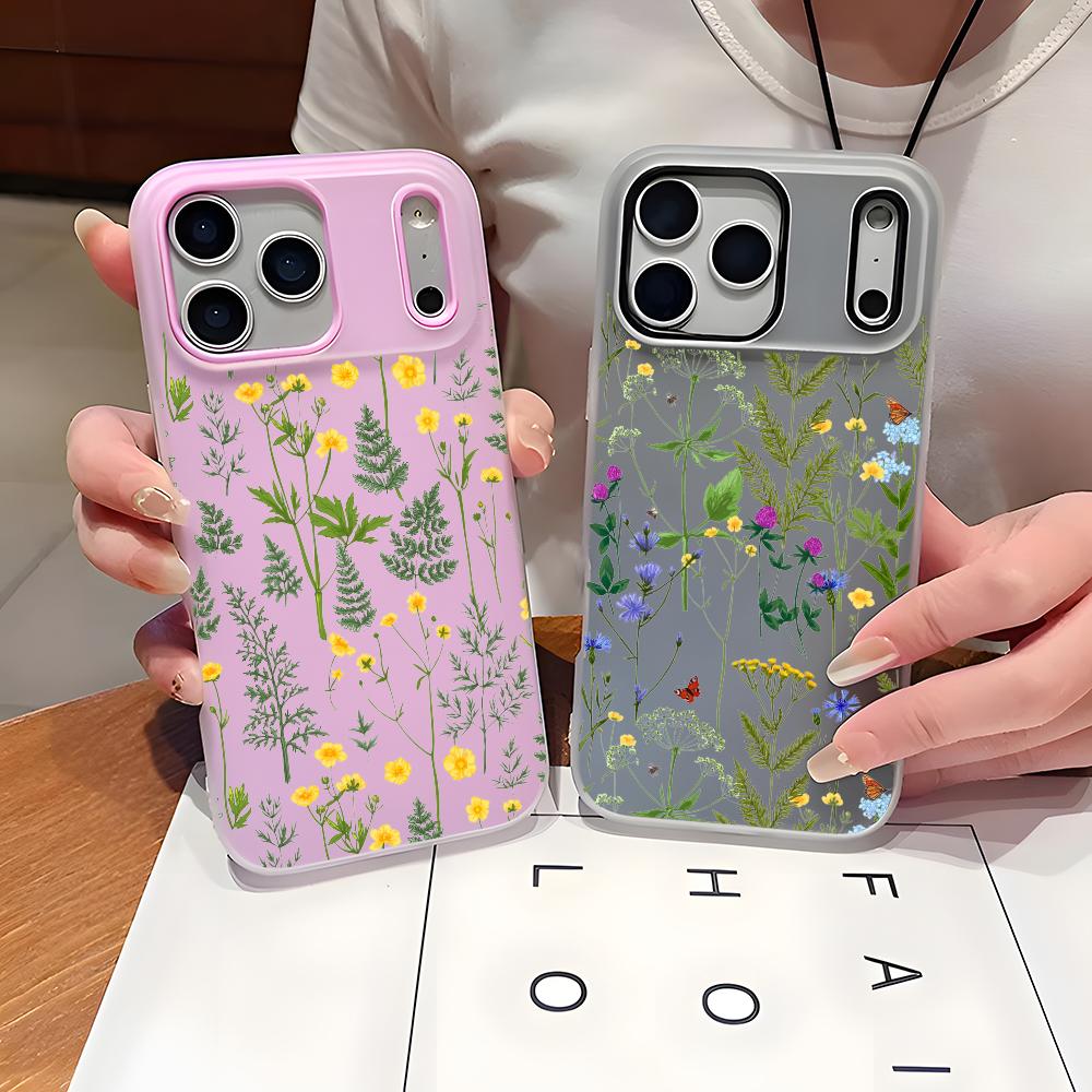 Phone Cases Wildflower - Wildflowers Ferns Plants Phone Case For