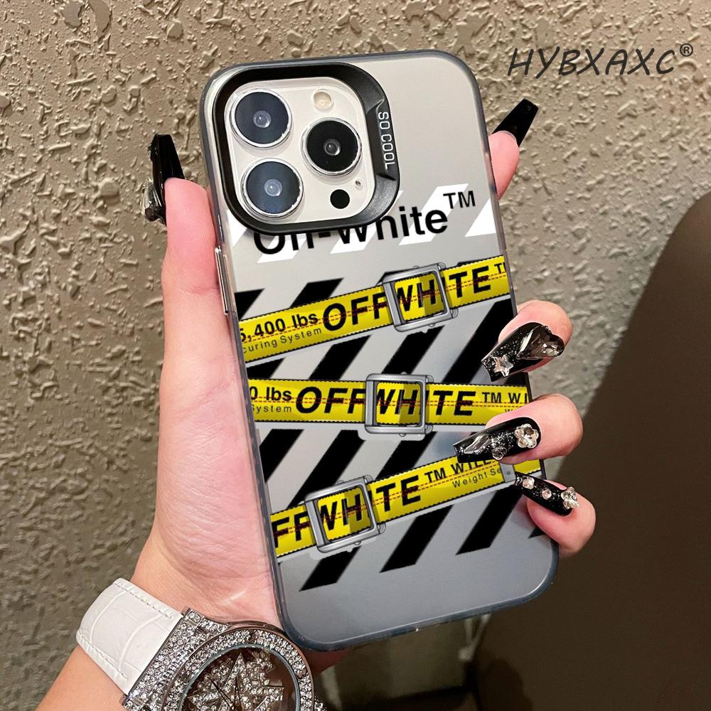 Phone Cases Iphone 16 Pro Max - O-OFF-WHITE c o Virgil Abloh Phone