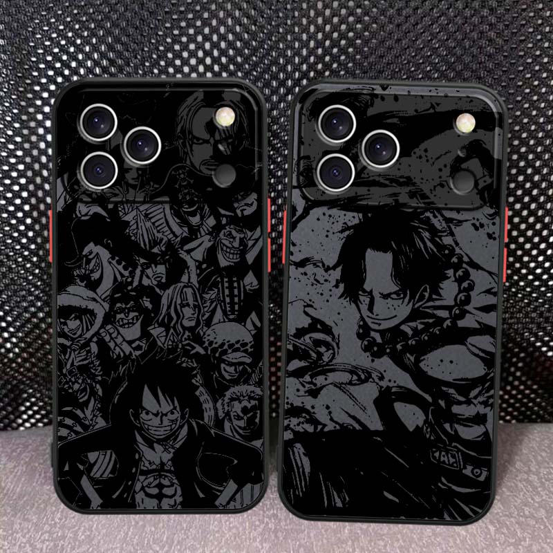 Phone Cases Designer - One Piece Dark D. Luffy Design