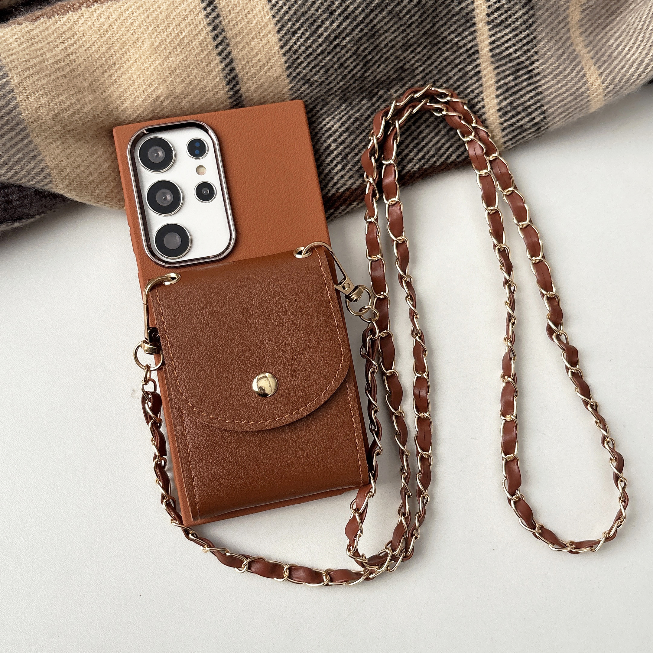 Phone Cases With Wallet - Crossbody Wallet Card Slot Phone Case