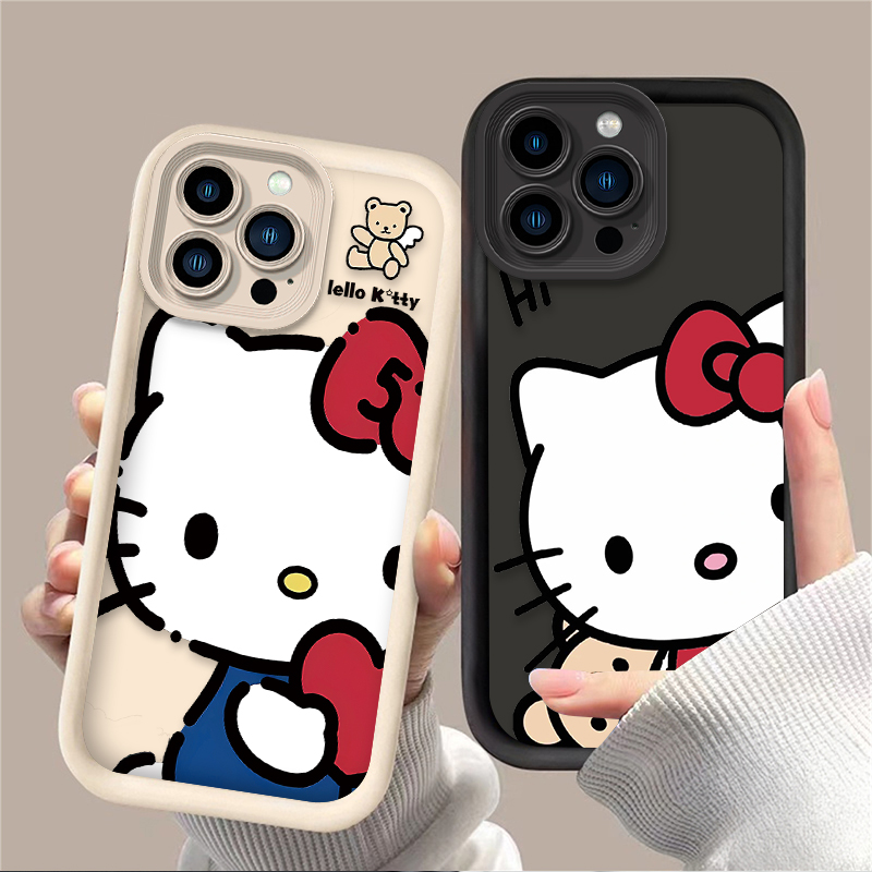 Phone Cases Iphone 16 Pro Max - Cute Cartoon Hello Kitty Phone Case