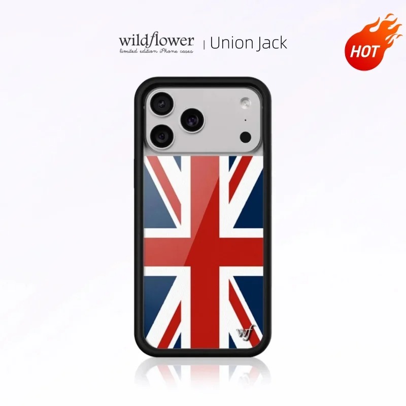 Phone Cases Wildflower - Fashion Wildflower INS Union Jack Phone