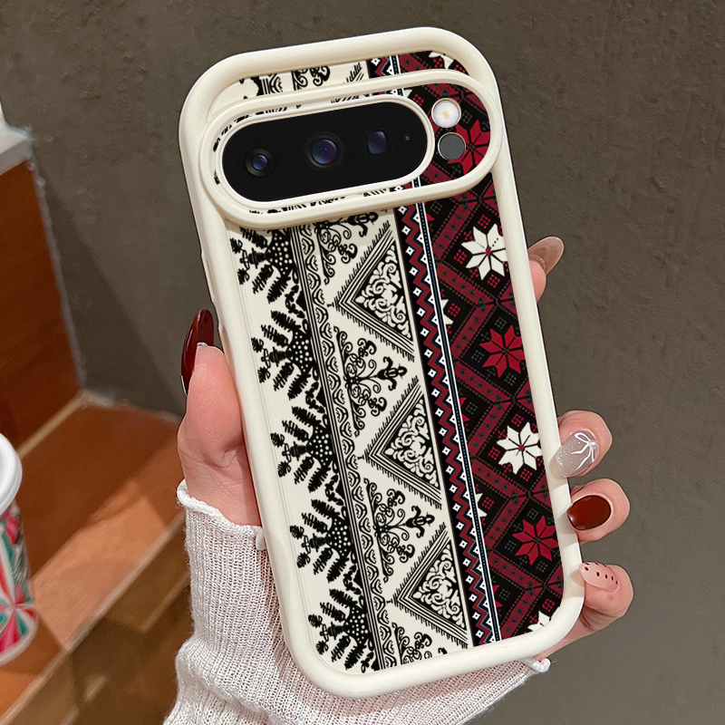 Phone Cases Google Pixel 10 - Vintage Totem Pattern Phone Case For