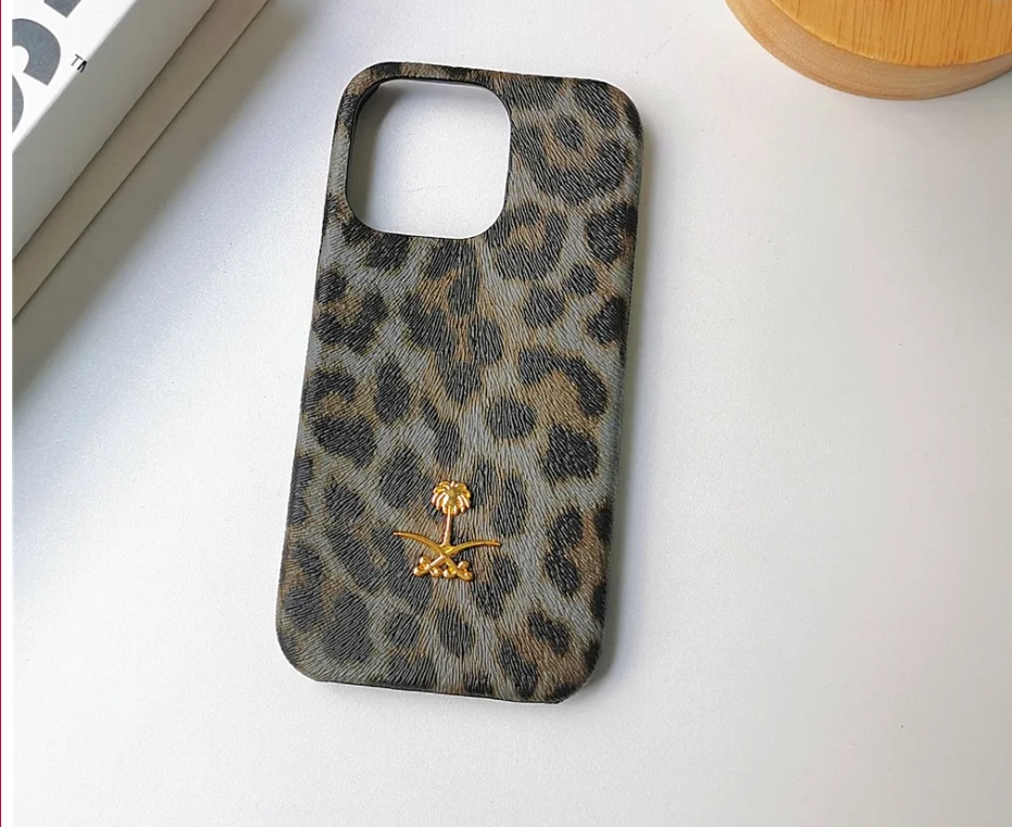 Phone Cases Usa - Saudi Arabia Leopard print Animal PU