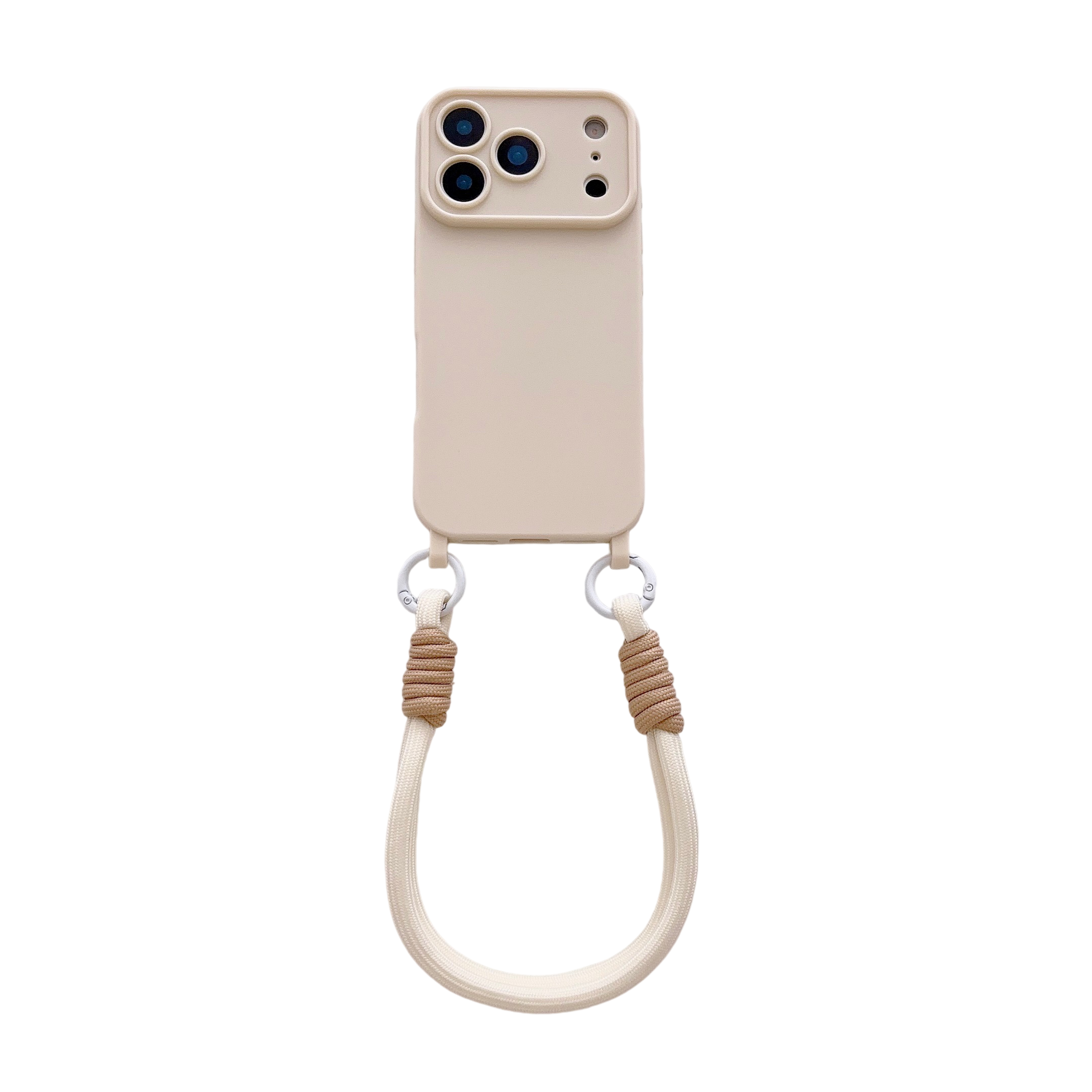 Phone Cases With Loop - Soft Silicone Portable Hand Strap Lanyard