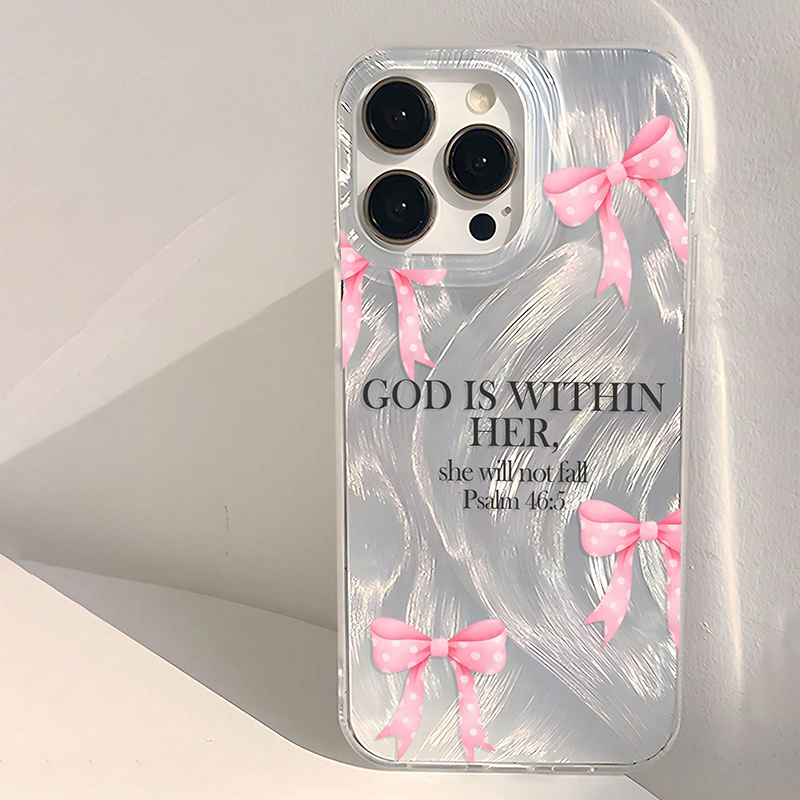 Phone Cases Jesus - Cute Bible Verse Graphic Phone Case