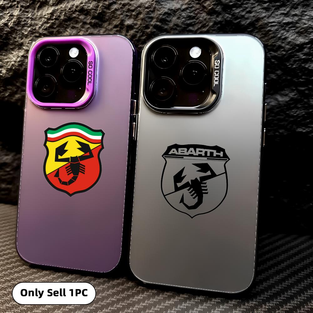 Phone Cases Iphone 16 Pro Max - A-Abarth Scorpion Phone Case For iPhone