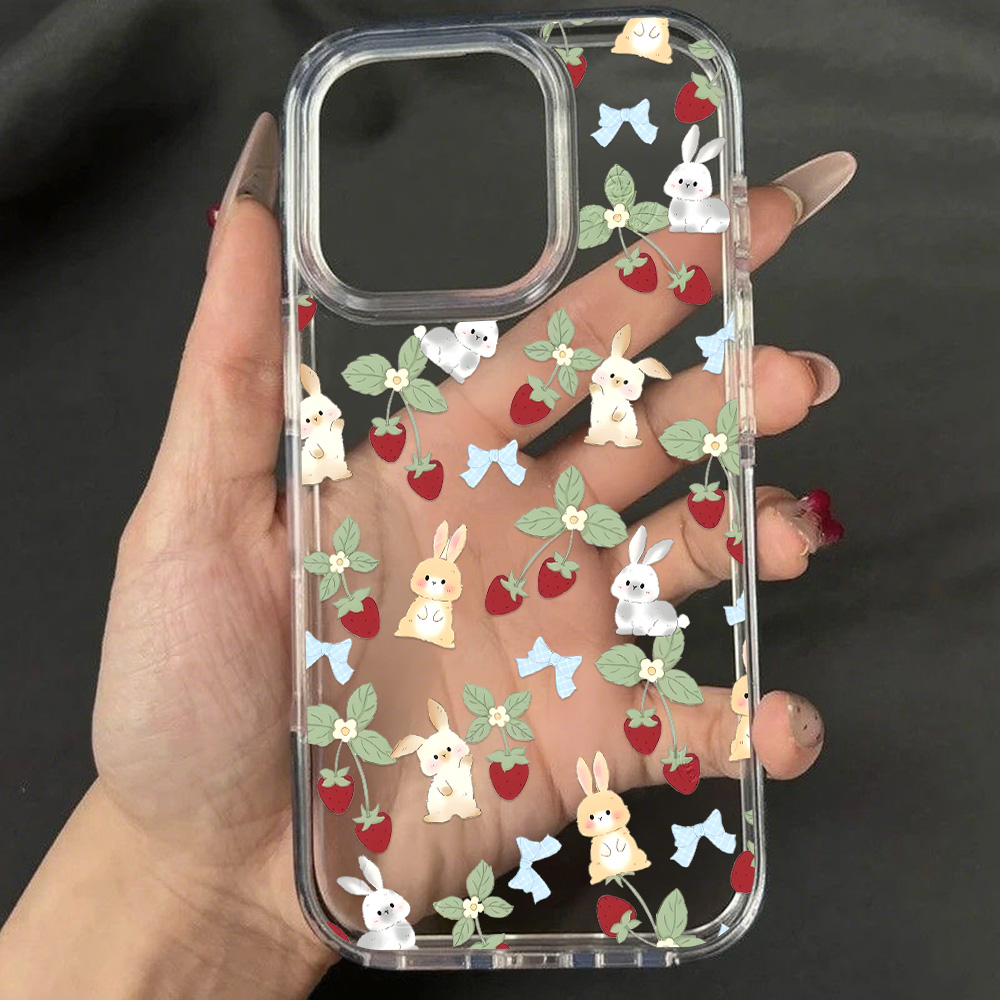 Phone Cases Cute Iphone 14 - Ins Cute Cartoon Phone Case For
