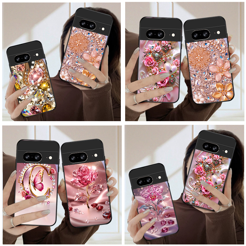 Phone Cases Google Pixel 10 - Golden Thread Starlight For Google Pixel