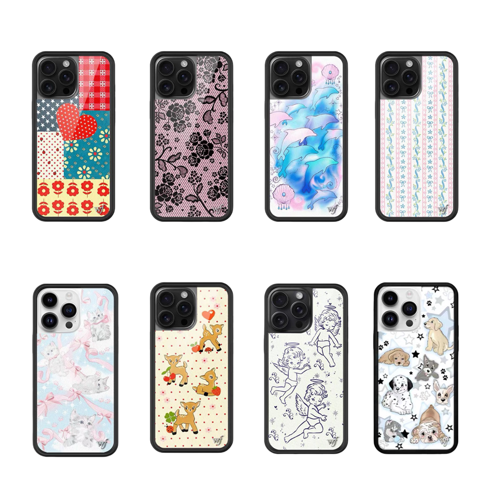 Phone Cases Wildflower - New Wildflower 3D WF Strawberry Phone