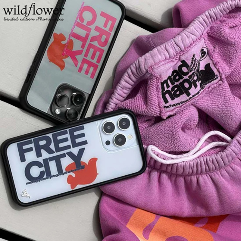 Phone Cases Wildflower - Wildflower Hot INS Free City Together