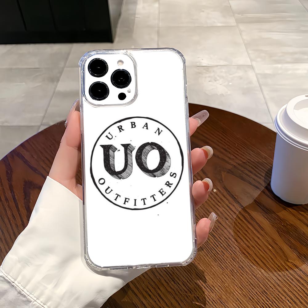 Phone Cases Urban Outfitters - U-Urban O-Outfitters Phone Case Magnetic clear
