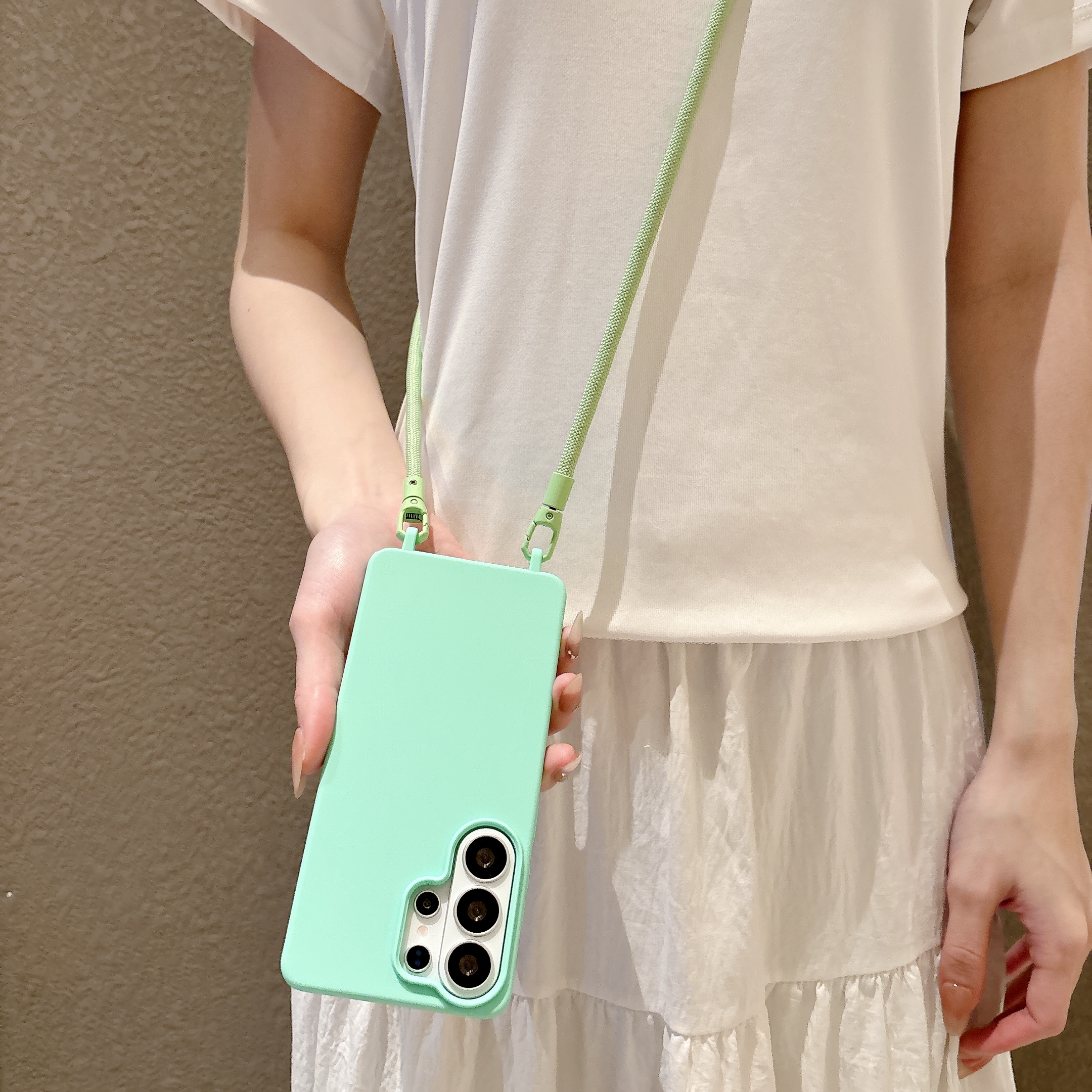 Phone Cases With Straps - Bright Colors Phone Case For Samsung