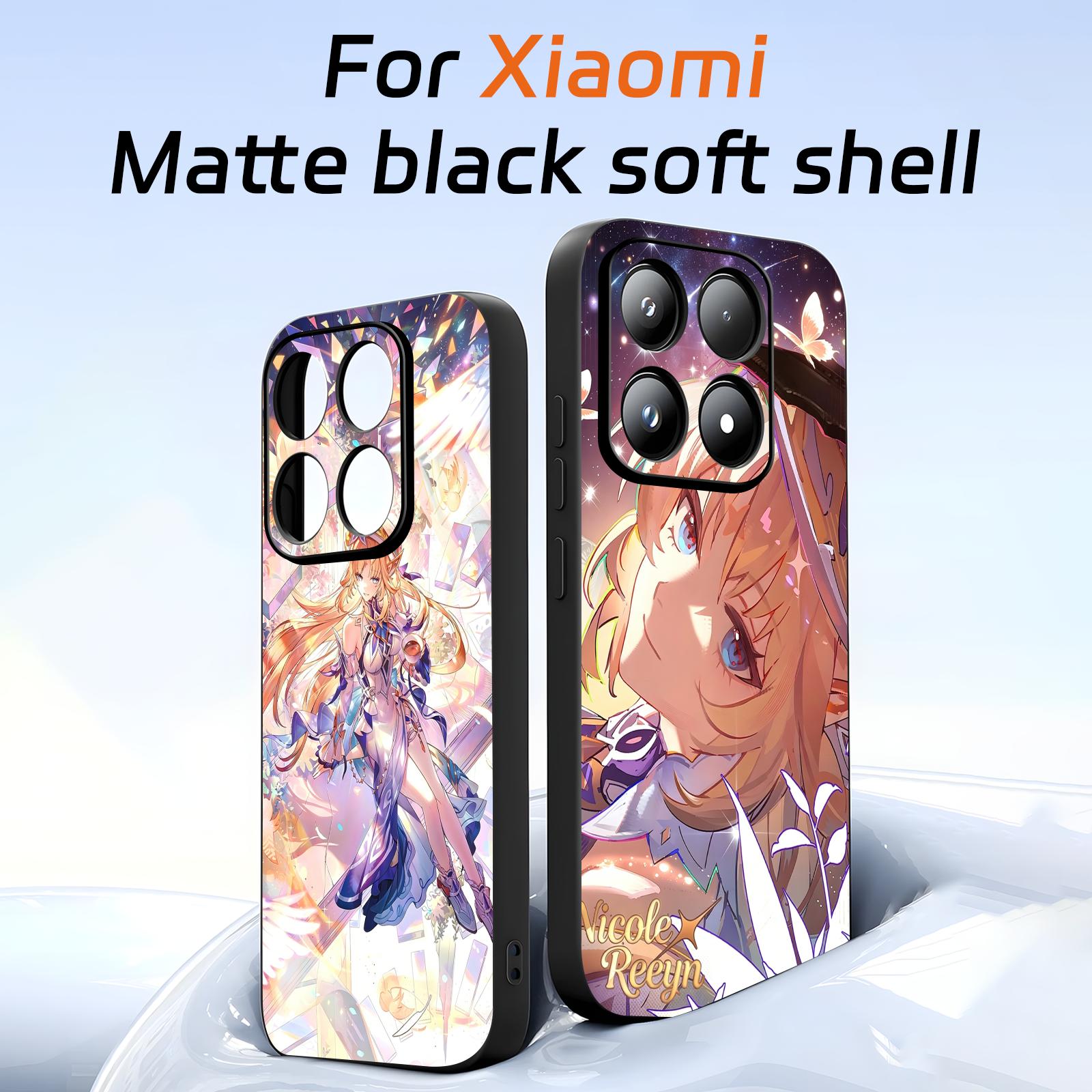Phone Cases Xiaomi 14T - genshin impact Nicole Reeyn Phone Case