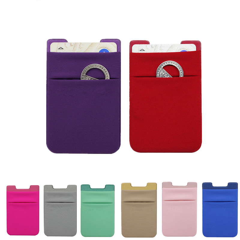 Phone Cases With Wallet On Back - 1PCS Credit Card Holder Adhesive Sticker