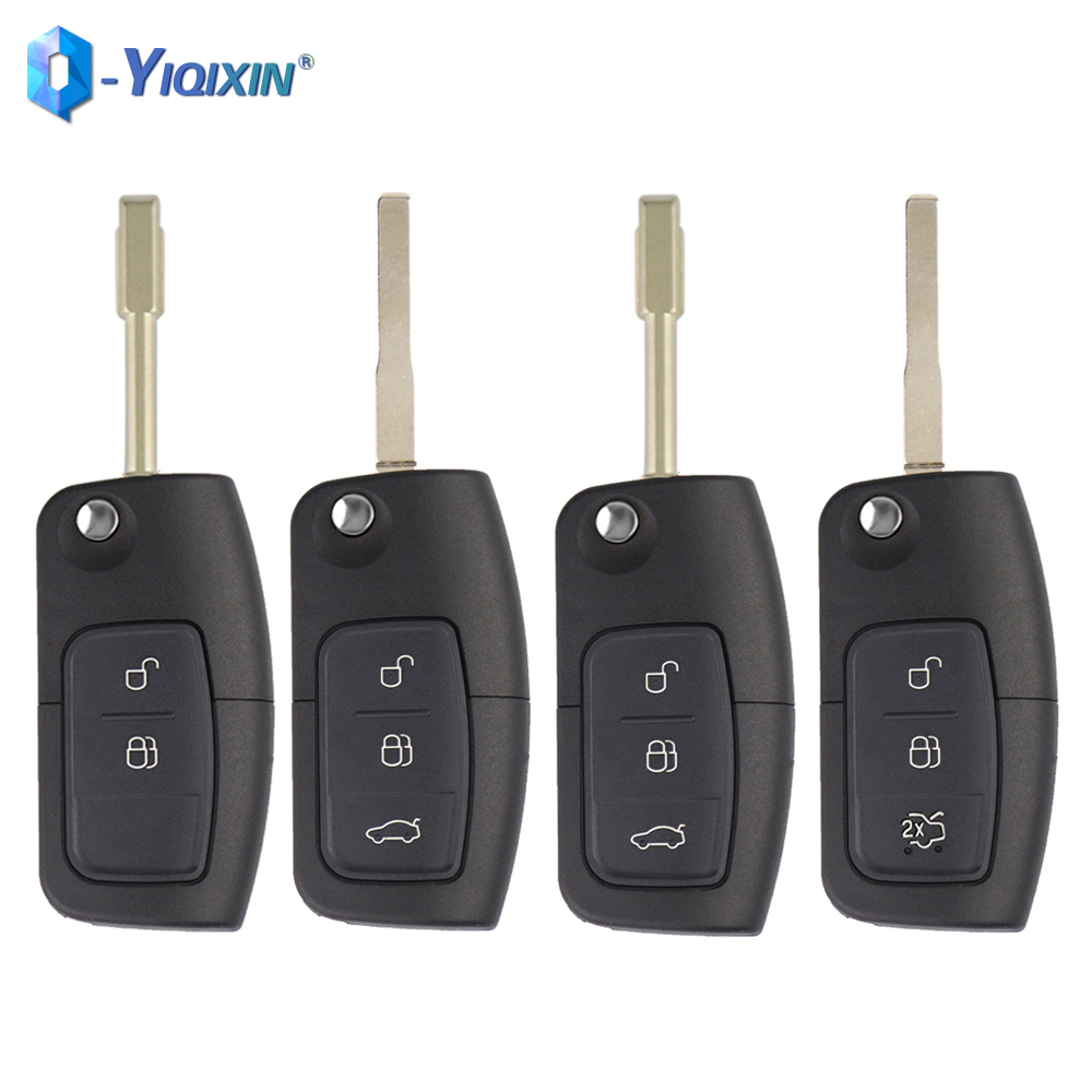 Phone Cases The Dairy - 2/3 Buttons Remote Car Key Shell