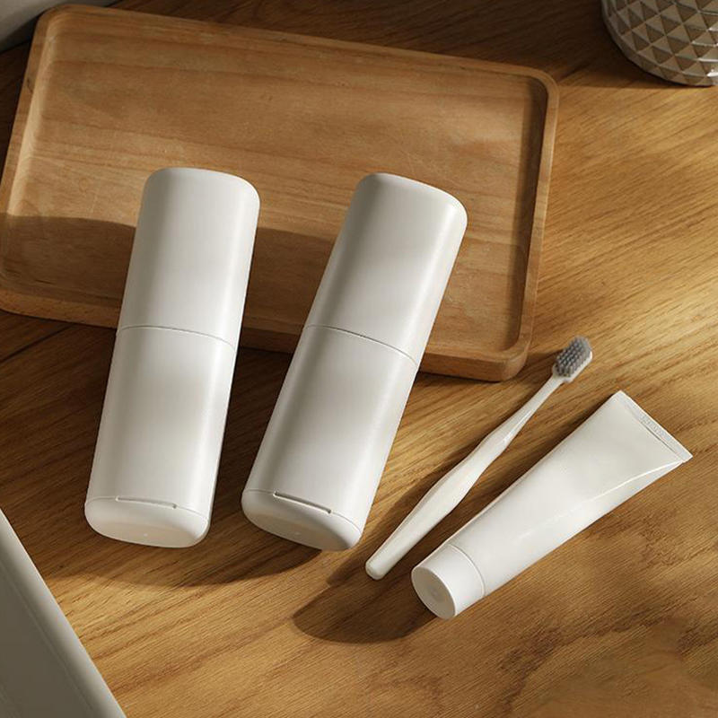 Phone Cases The Dairy - 1pc Plastic Toothpaste Container For Traveling