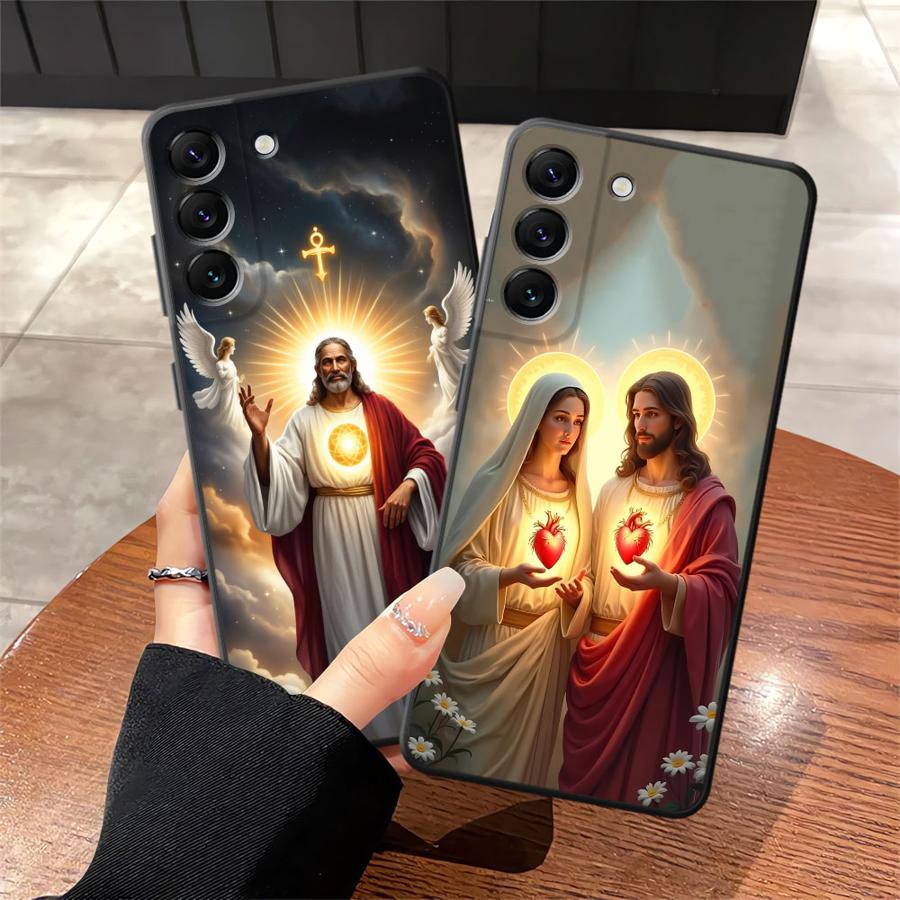 Funda Phone Cover Case for Sam - Phone Cases Jesus ulasan dan harga