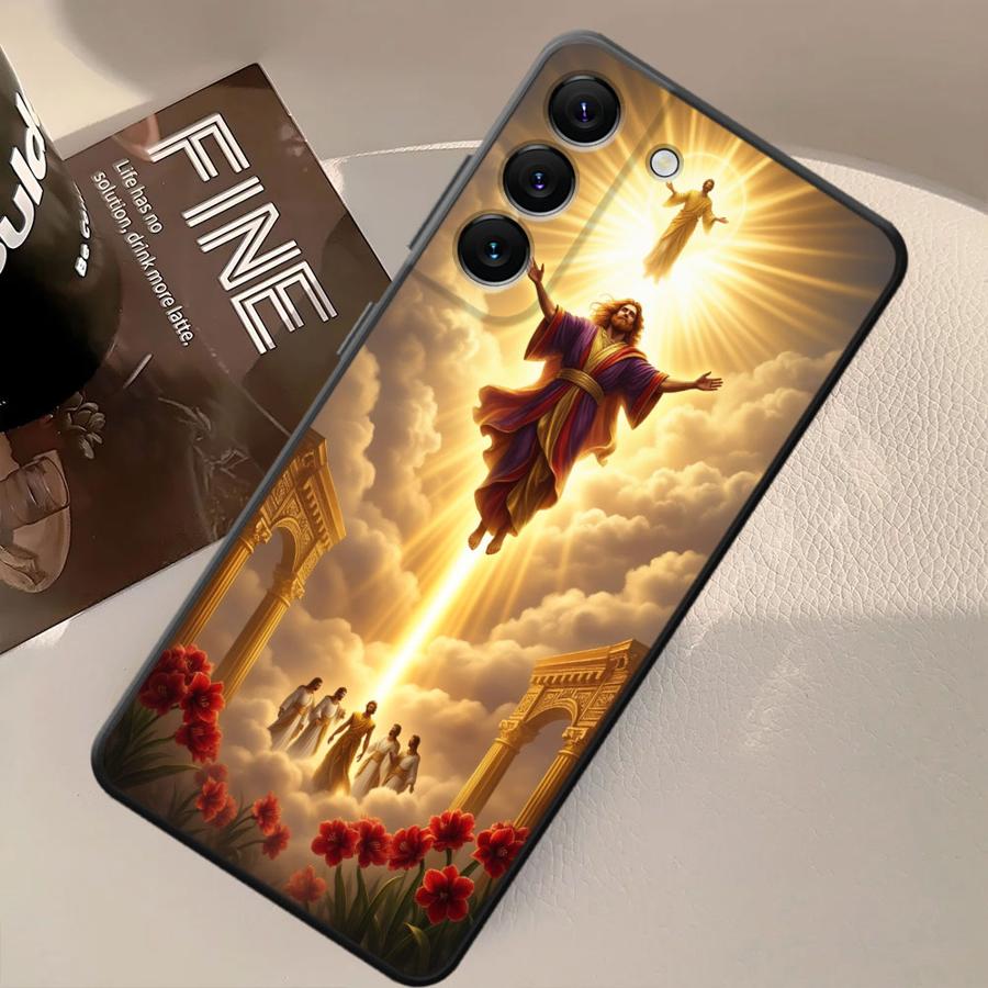 Funda Phone Cover Case for Sam - Phone Cases Jesus ulasan dan harga