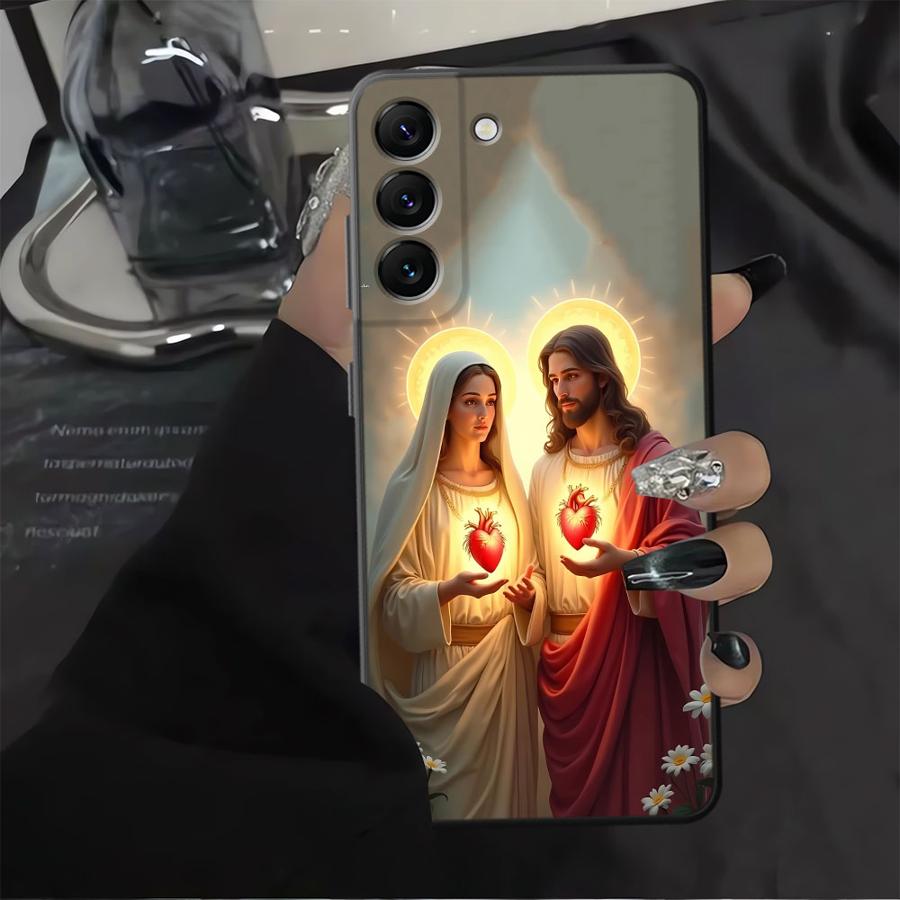 Funda Phone Cover Case for Sam - Phone Cases Jesus ulasan dan harga