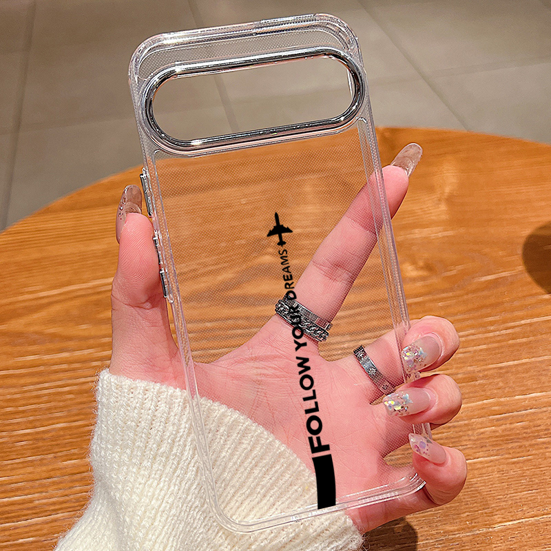 Airplane Line Pattern TPU Phon - Phone Cases Google Pixel 10 ulasan dan harga