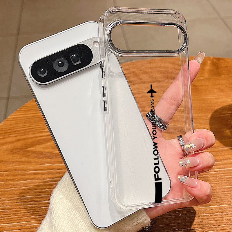 Airplane Line Pattern TPU Phon - Phone Cases Google Pixel 10 ulasan dan harga