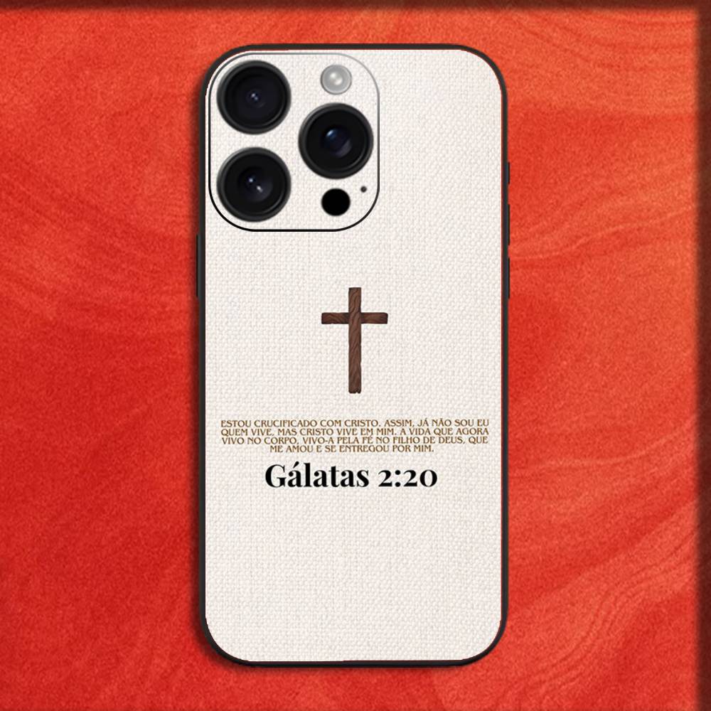 Isaiah Jesus Bible Verse Cross - Phone Cases Jesus ulasan dan harga