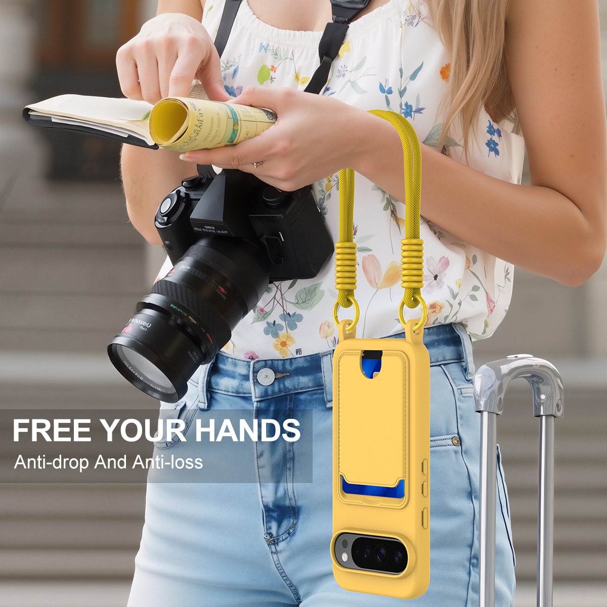 Premium Lanyard Rope Soft Liqu - Phone Cases With Wallet ulasan dan harga