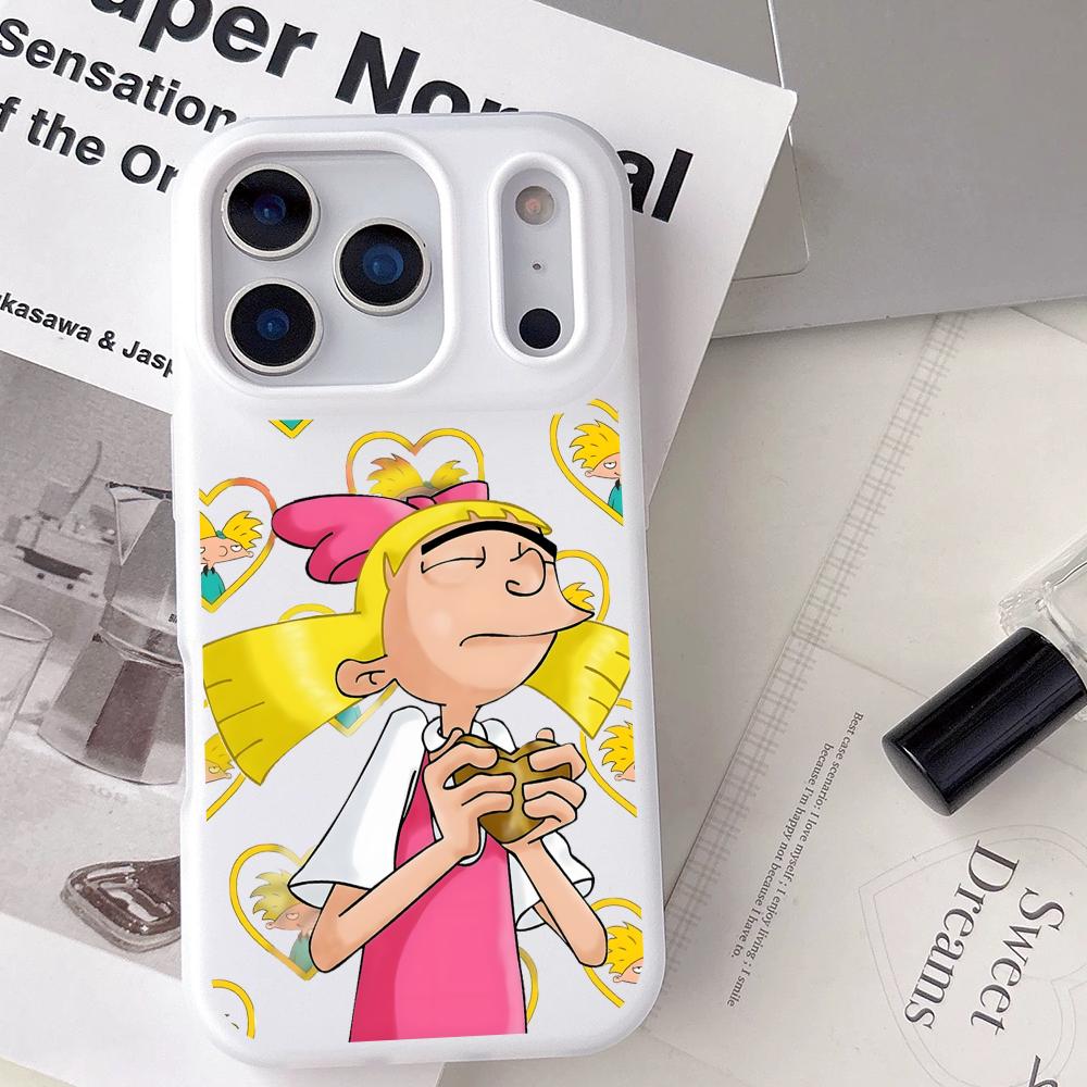 Cartoon H-Hey Arnold! Phone Ca - Phone Cases H&M ulasan dan harga