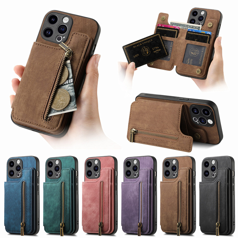 Wallet Phone Case for Xiaomi P - Phone Cases With Wallet On Back ulasan dan harga