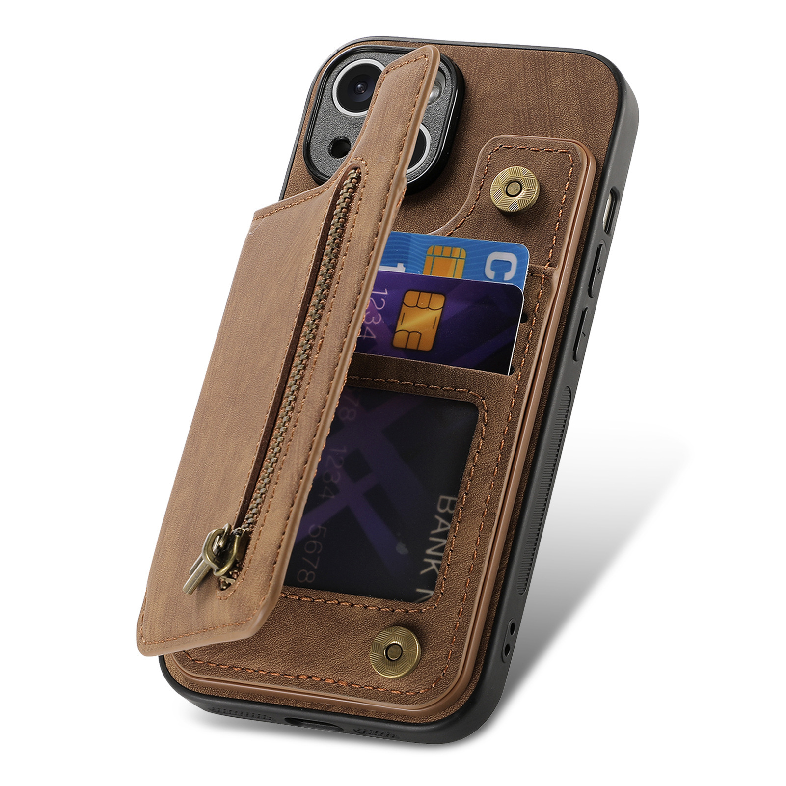 Wallet Phone Case for Xiaomi P - Phone Cases With Wallet On Back ulasan dan harga