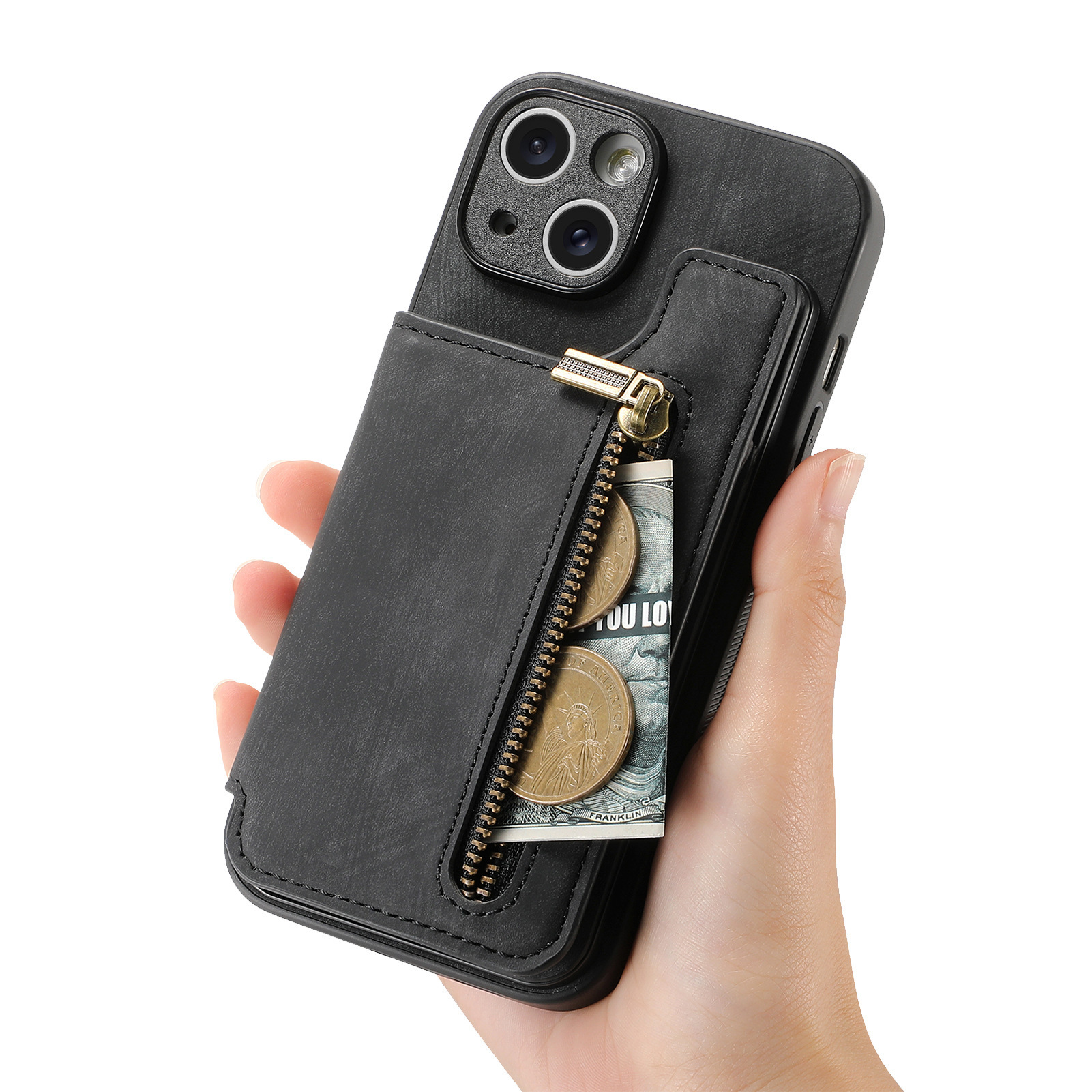 Wallet Phone Case for Xiaomi P - Phone Cases With Wallet On Back ulasan dan harga