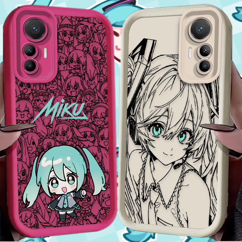 H-Hatsunes Kawaii M-Miku Phone - Phone Cases H&M ulasan dan harga