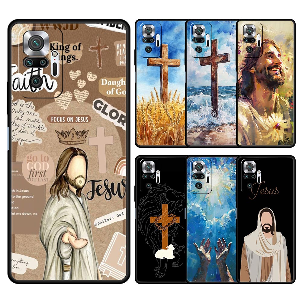 Phone Case For Xiaomi Redmi No - Phone Cases Jesus ulasan dan harga