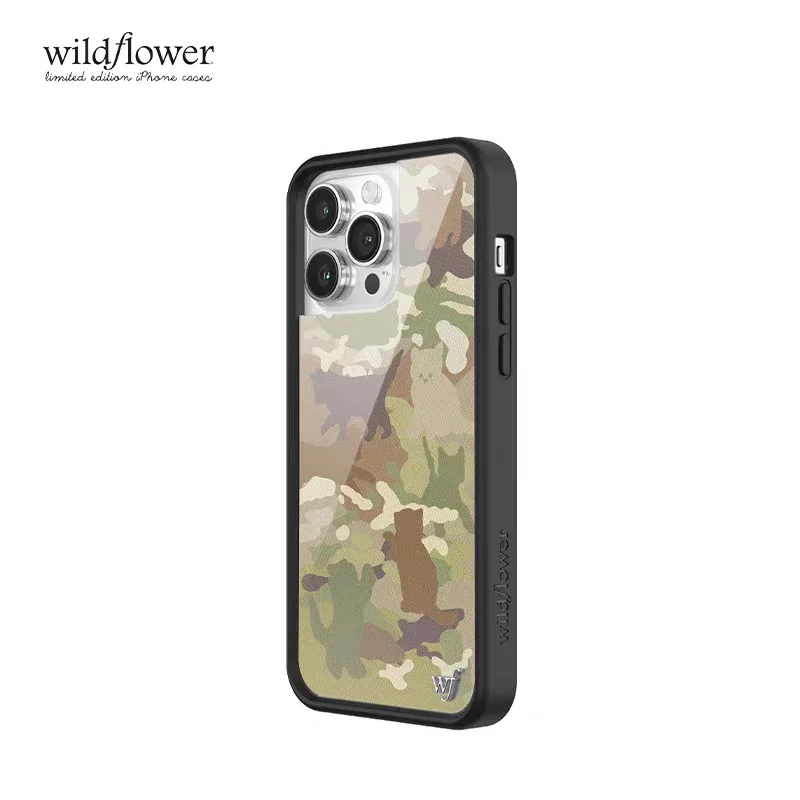 Wildflower Camouflage Kitten C - Phone Cases Wildflower ulasan dan harga