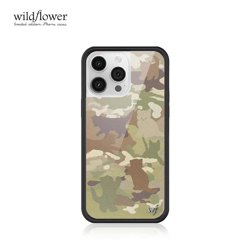 Wildflower Camouflage Kitten C - Phone Cases Wildflower ulasan dan harga