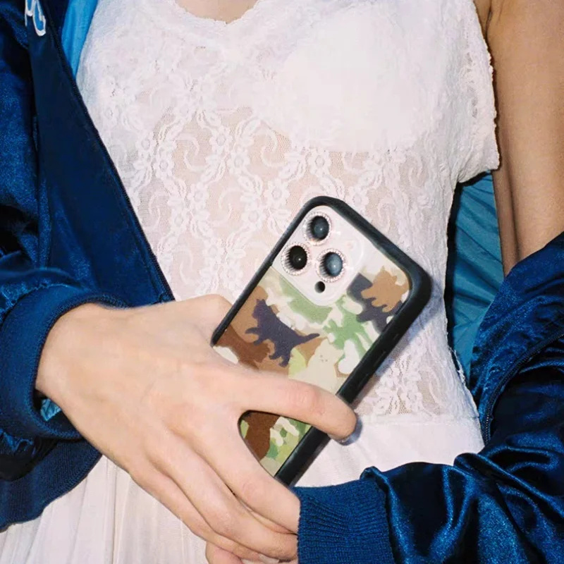 Wildflower Camouflage Kitten C - Phone Cases Wildflower ulasan dan harga